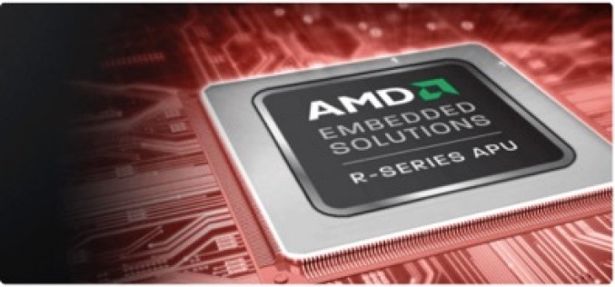 AMD R-Series APU with DDR4 support