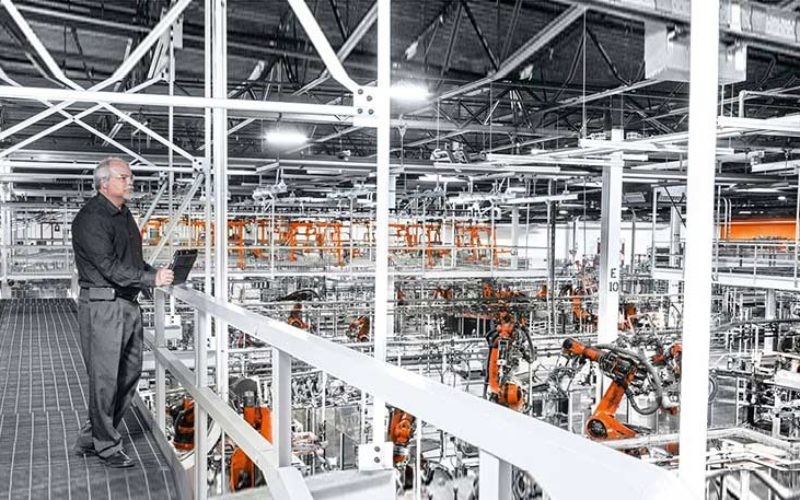 Industrie 4.0 with KUKA Toledo production operations