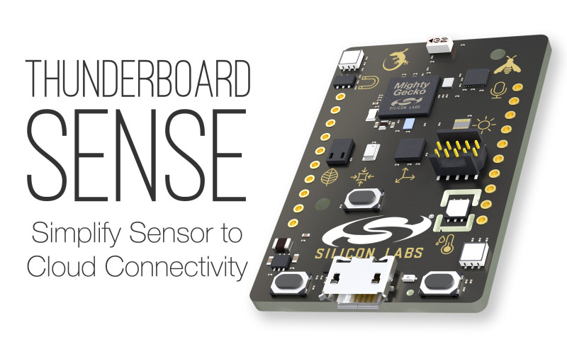 Thunderboard Sense kit from Silicon Labs