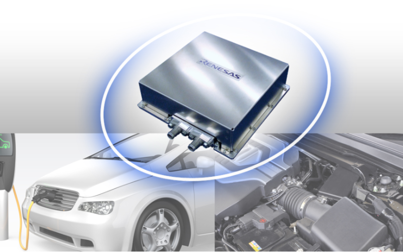 Renesas Electronics Introduces Industry-Leading Small Design Class Inverter Kit Solution for HEV and EV