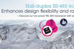 STM: Small and Powerful RS485 Transceiver