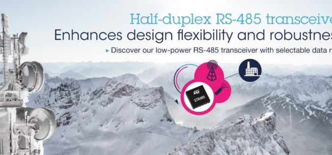 STM: Small and Powerful RS485 Transceiver