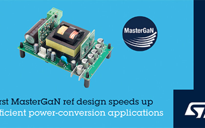 STM’s First Reference Design for MasterGaN