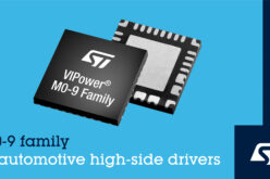STM Launches Highly Integrated Intelligent High-Side Drivers for Automotive Applications
