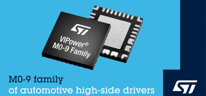 STM Launches Highly Integrated Intelligent High-Side Drivers for Automotive Applications
