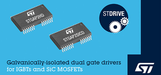 Dual Gate Drivers from STMicroelectronics