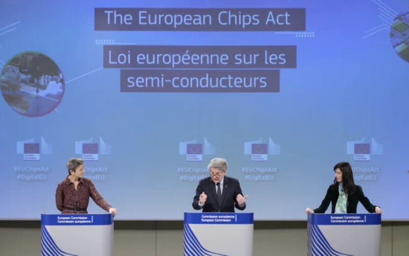 EU proposes Chips Act to overcome the Semiconductor Shortage – chalks €43 billion to Strengthen Europe’s Technological Leadership