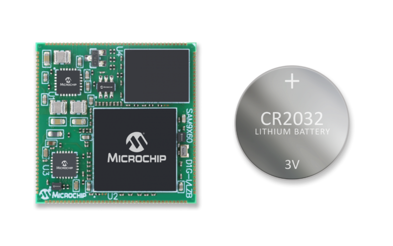 Microchip Expands Its Portfolio of MPU-Based System-on-Modules (SOMs) with the SAM9X60D1G-SOM