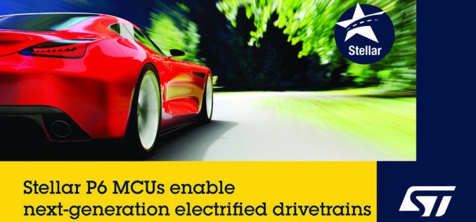 STMicroelectronics introduces Stellar P6 automotive MCU for EV platform system integration