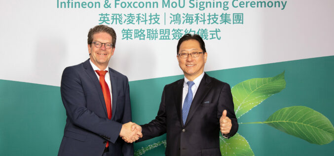 Revolutionizing the EV Industry: Infineon and Foxconn Join Forces to Create Cutting-Edge Electric Vehicles