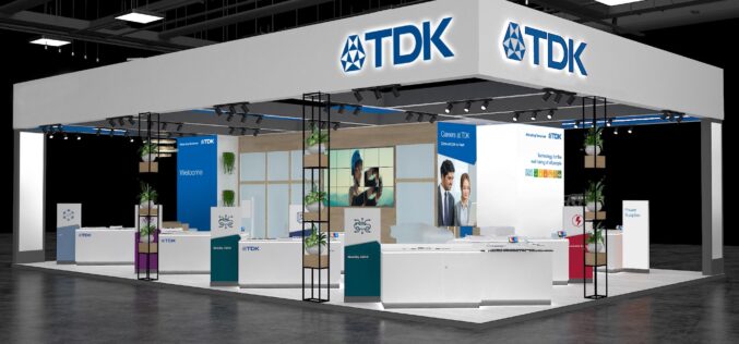 TDK spotlights innovations fueling automotive, ICT, IoT, AR/VR, renewable energy and power supplies