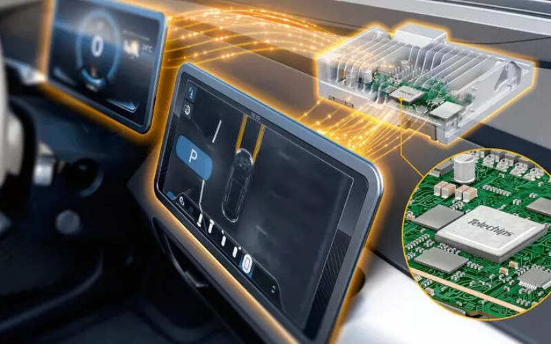 Continental and Telechips join on smart cockpit high-performance computers 
